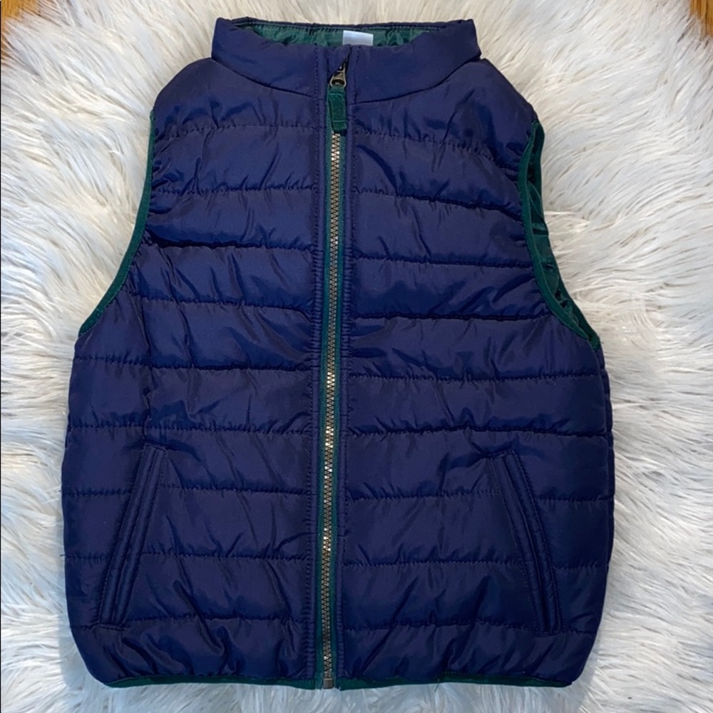 Carters puffy boys vest